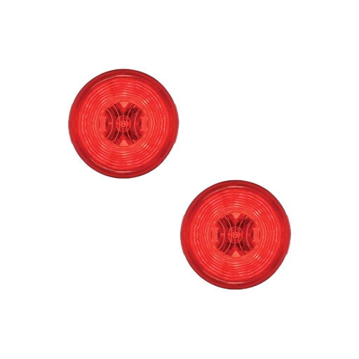 Marker Light 2in Red 571.LG30R 45822 (Pack of 2)