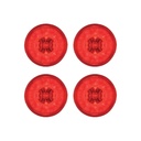 Marker Light 2in Red 571.LG30R 45822 (Pack of 4)