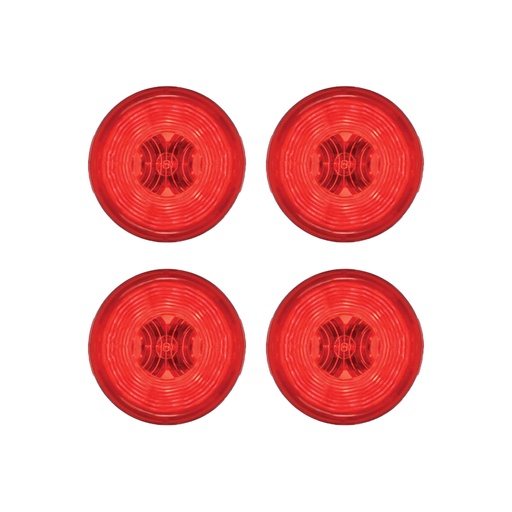 Marker Light 2in Red 571.LG30R 45822 (Pack of 4)