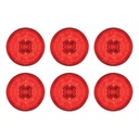 Marker Light 2in Red 571.LG30R 45822 (Pack of 6)