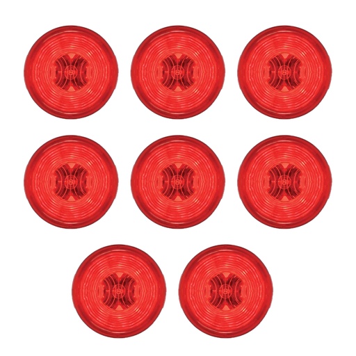 Marker Light 2in Red 571.LG30R 45822 (Pack of 8)