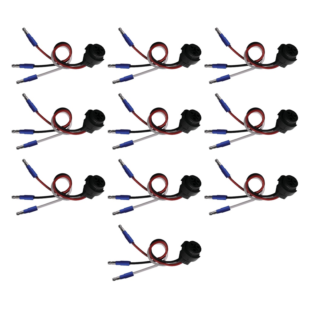 Pigtail 3 Wire 571.PT120 66815 (Pack of 10) | KAHGO Truck Parts