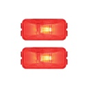 Marker Light 1-1/4in X 2-1/2in Red 571.LG15R 46412 (Pack of 2)