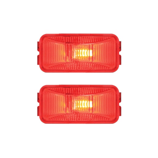 Marker Light 1-1/4in X 2-1/2in Red 571.LG15R 46412 (Pack of 2)