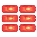 Marker Light 1-1/4in X 2-1/2in Red 571.LG15R 46412 (Pack of 6)