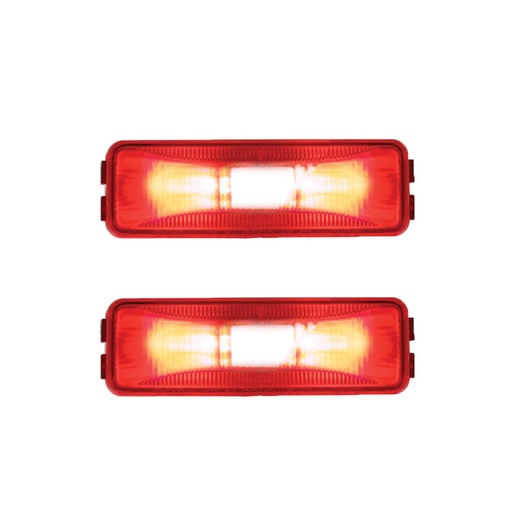 Marker Light 1-1/4in X 4in Red 571.LG19R 46742 (Pack of 2)