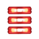 Marker Light 1-1/4in X 4in Red 571.LG19R 46742 (Pack of 3)