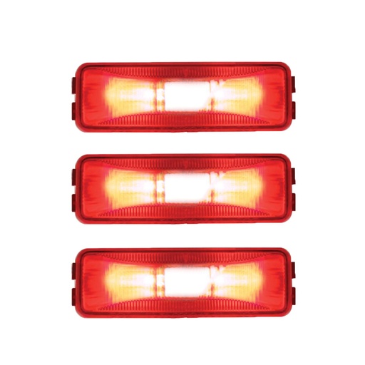 Marker Light 1-1/4in X 4in Red 571.LG19R 46742 (Pack of 3)