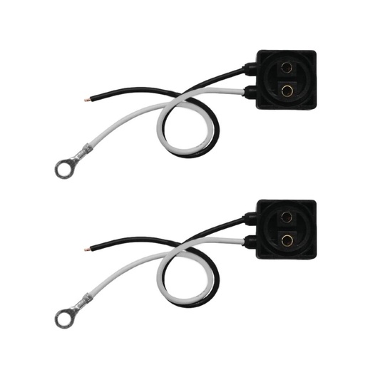 Pigtail 2 Wire 571.PT114 66911 96106 (Pack of 2)