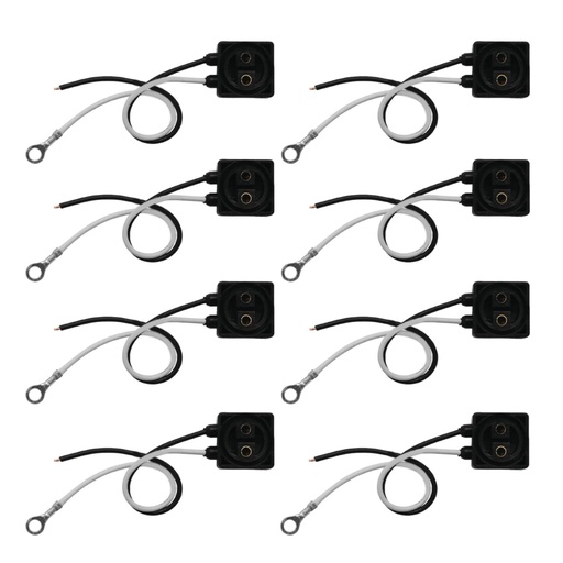 Pigtail 2 Wire 571.PT114 66911 96106 (Pack of 8)