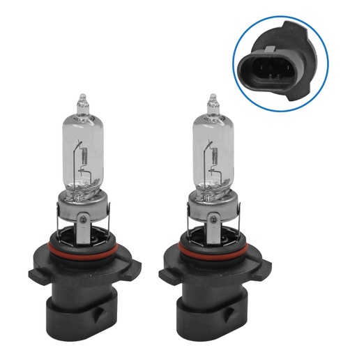 Hella Halogen Capsule 9005XS/HB3A 12V 571.H9005XSHE 9005XS (Pack of 2)