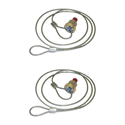 X2 Manual Drain Valve 60in Closed Loop Cable 12105UNI 170.12105 ERSN401045