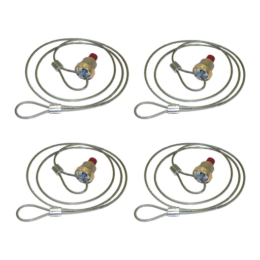 X4 Manual Drain Valve 60in Closed Loop Cable 12105UNI 170.12105 ERSN401045