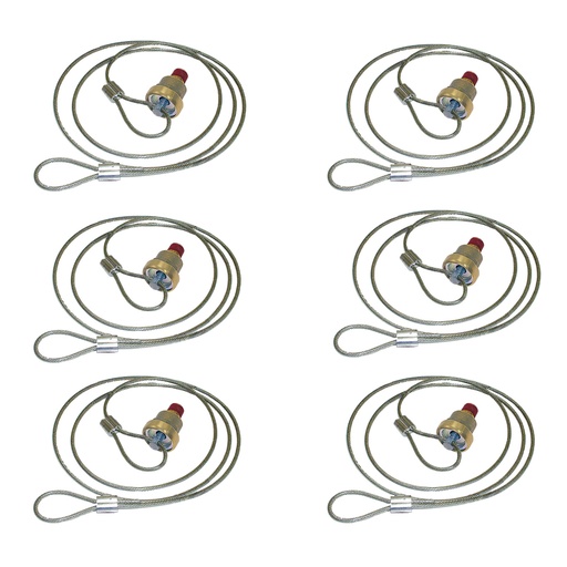 X6 Manual Drain Valve 60in Closed Loop Cable 12105UNI 170.12105 ERSN401045