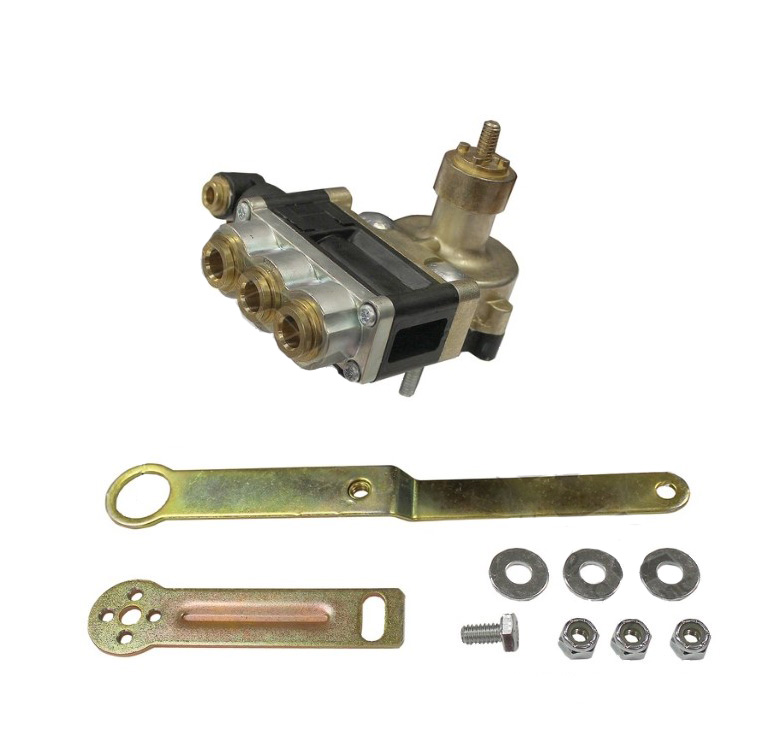 HALDEX LEVELING VALVE 90555377 90555377M1D | KAHGO Truck Parts