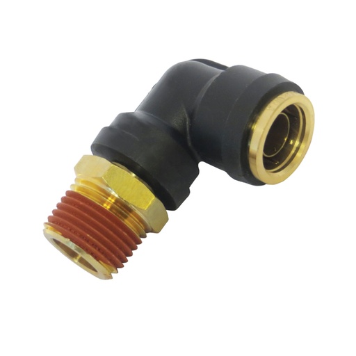 PLC Swivel Male Elbow DOT 5/8in X 1/2in 177.12C6910D 369PTC108 QL136910D 01628
