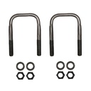 U Bolt Kit F/SQ 3/4in X 4in X 7in AUBK8554-070 B346007170