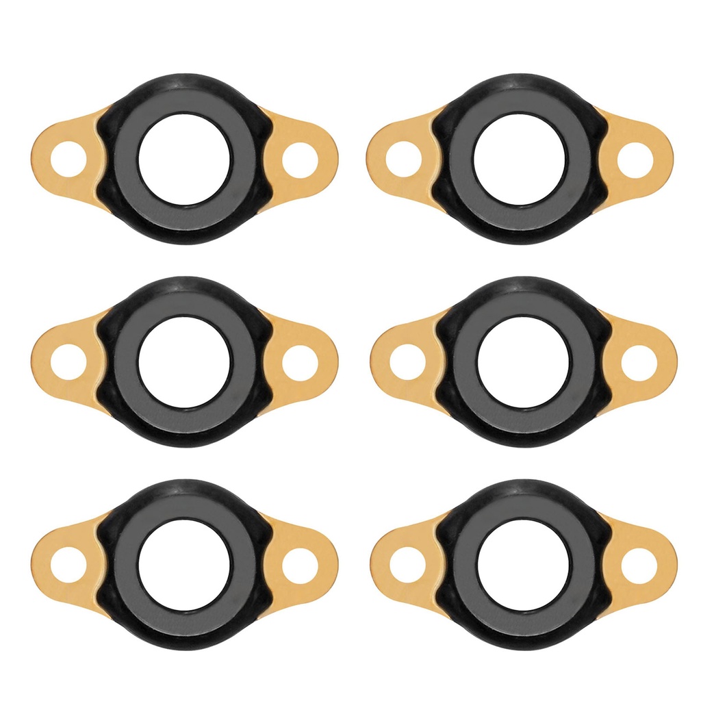 Injector Gasket Detroit Diesel DD13 DD15 840.IS46385EL A4720780180 (Pack of 6)