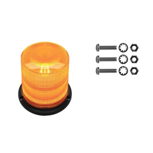 Hella K-LED 50 Warning Light Amber 571.KL50AHE H27111001