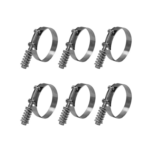 HD T-Bolt Clamp 3.56in to 3.88in 561.230356 B9224-0356 022584 (Pack of 6)