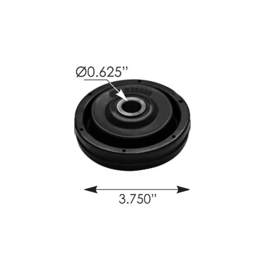 Motor Mount Bushing Front IHC M203332 2602120C91 3625227C1 3824332C1