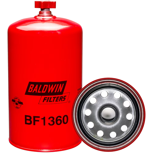 [T9-QVYY-3YGT] Baldwin Spin-on Fuel Filters BF1360