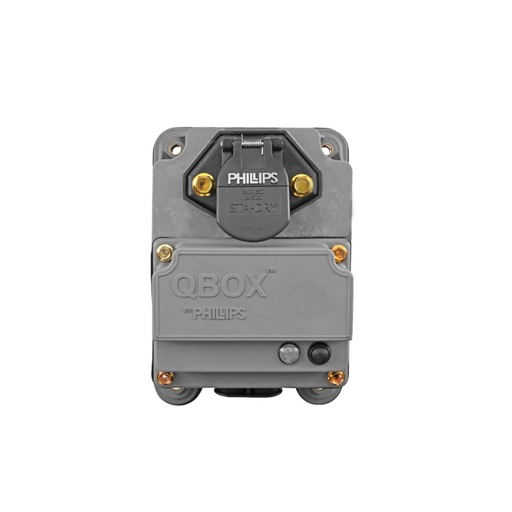 QBOX Nosebox w/QCS2 Socket PERMALOGIC PHI16-8510PL 16-8510PL 168510PL