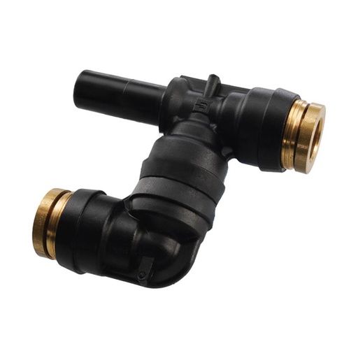 PLC Standpipe Tee 3/8 x 3/8 x 3/8in 177.12C5266C 2602149C1