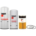 CUMMINS OIL CHANGE LF14000, FF2200, FS19729, FREE TUBE GREASE