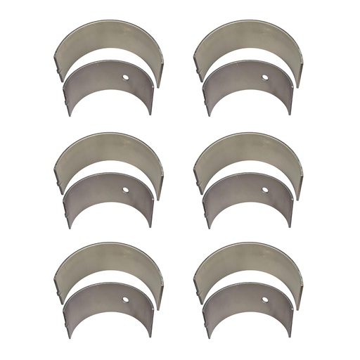 OEM Cummins ROD BEARING ISX 4089405CUM 4089405 (Pack of 6)