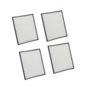 Cabin Air Filter Kenworth, Peterbilt RBCF-11 S28571 F37-1018 PA30269 (Pack of 4)