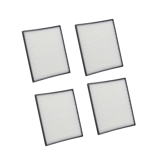 Cabin Air Filter Kenworth, Peterbilt RBCF-11 S28571 F37-1018 PA30269 (Pack of 4)
