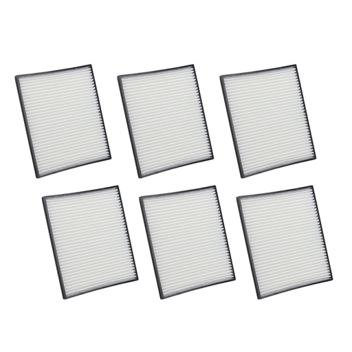 Cabin Air Filter Kenworth, Peterbilt RBCF-11 S28571 F37-1018 PA30269 (Pack of 6)