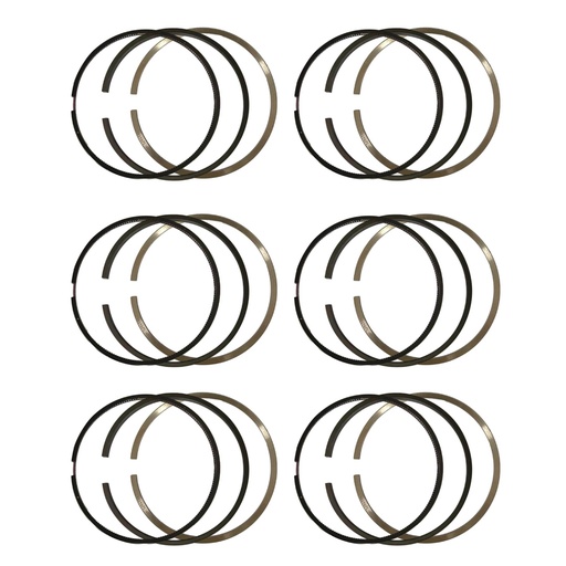 OEM Cummins SET PISTON RING 4309257CUM 4309257 (PACK OF 6)