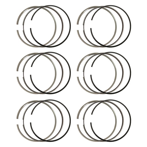 OEM Cummins PISTON RING SET ISX 5405717CUM 5405717 3680725 4089406 (Pack of 6)