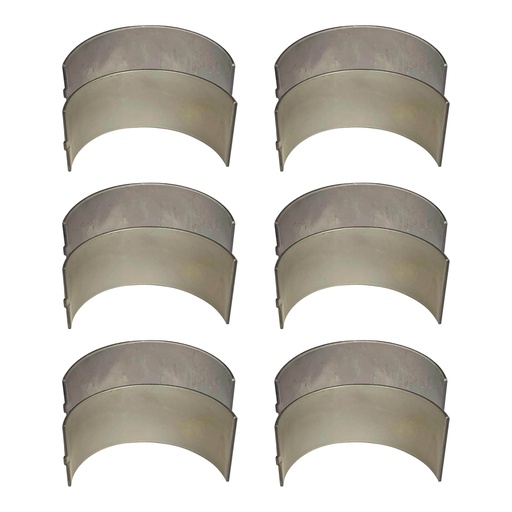 OEM Cummins CON ROD BEARING ISX 4089139CUM 4089139 (Pack of 6)