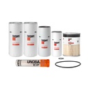 Volvo Oil Change Kit LF17503, LF3654, FF254, FS19915, FREE Grease