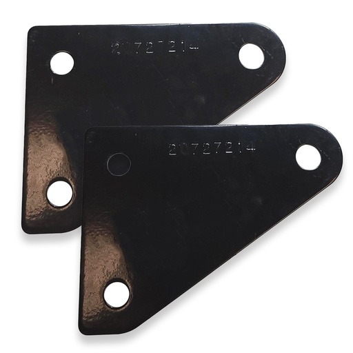 [0K-OFZC-K21N] Bracket Cab Support Mount Plate Volvo D13 VNL KG20727214 20727214 (Pack of 2)