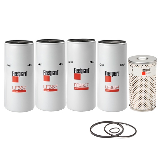 [8O-BNDT-II6Z] Volvo Oil Change Kit LF667, LF3654, FF5507, FF5369