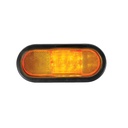 Turn Signal Kit 6in Midship LED Amber 571.LD601A8-K