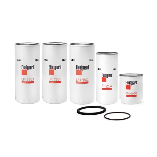 VOLVO OIL CHANGE KIT LF17503, LF17502, FS19966, FF254