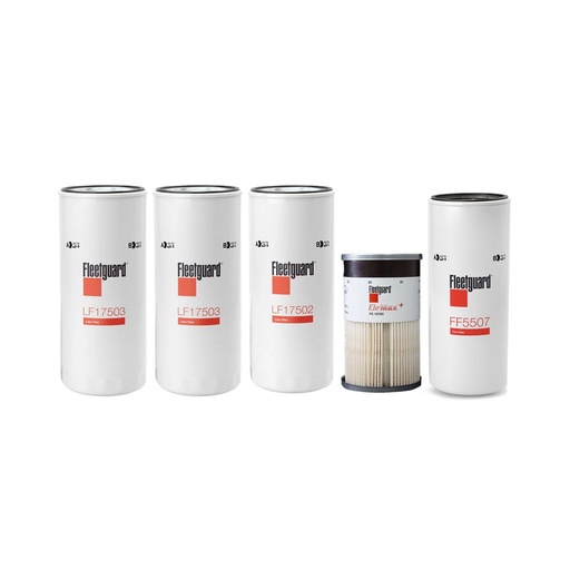 VOLVO OIL CHANGE KIT LF17503, LF17502, FS19765, FF5507