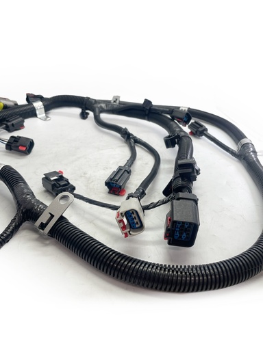 OEM DETROIT WIRING HARNESS ASSEMBLY ENGINE SENSOR S60 14L DDE 23536241