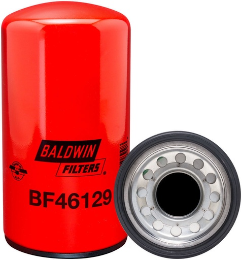 Fuel Filter-Eng Code: ISX 15.0, Cummins Baldwin Filters BF46129