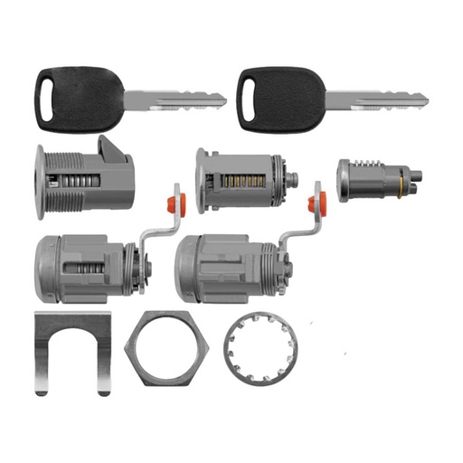 [ZN-7LTK-OHA8] Lock Set OE Replacement Paccar Kenworth 564.59398, 100398, R56-1170-22B100000