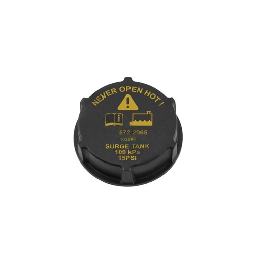 [X2-C2BJ-W83S] Coolant Reservoir Cap Kenworth, Peterbilt, 572.2065, F86106302, F86-1063-02