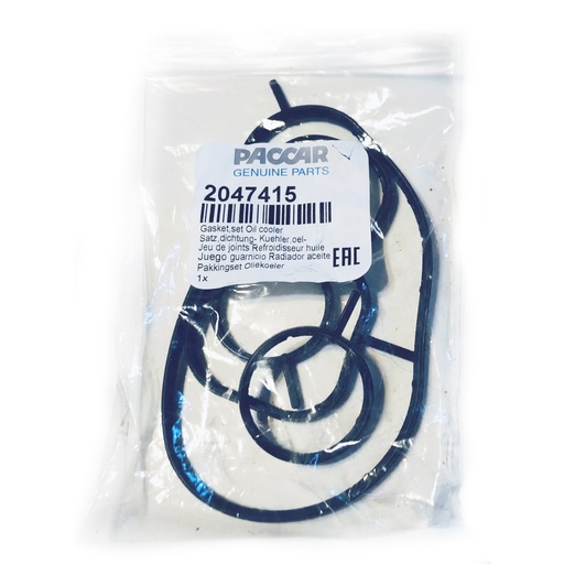 OEM PACCAR GASKET SET, OIL COOLER 2047415PE