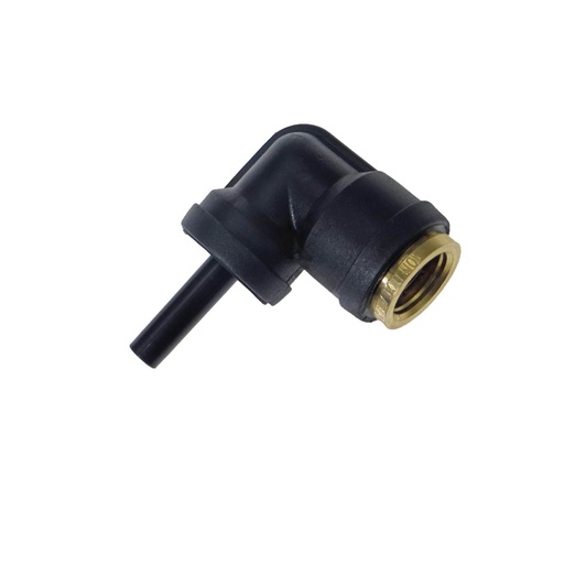 PLC Standpipe Elbow 1/2 X 1/4in 177.12C598B, 369PTCSP84, QS698B