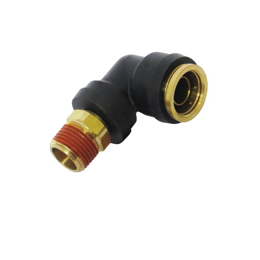 PLC Swivel Male Elbow DOT 5/8in X 3/8in 177.12C6910C, 369PTC106, QL136910C