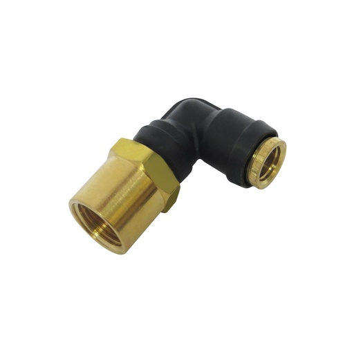 PLC Female SWL Elbow DOT 3/8in X 3/8in 177.12C706C, 370PTC66, QL13706C, 016250